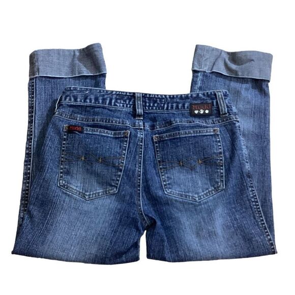 Mudd Blue Ankle & Cropped Jeans - Picture 2 of 12